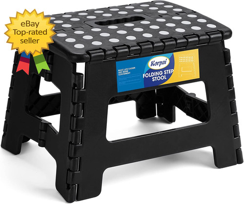 Folding step stool for - folding,