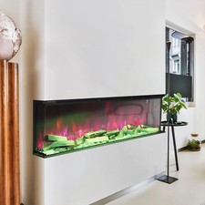 40-70" Electric Fireplace