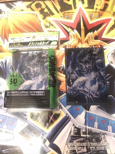 Yugioh card sleeves - yugioh,