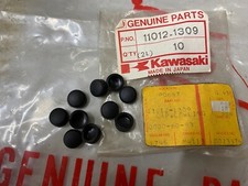 KAWASAKI NOS FAIRNG SCREEN SCREW CAPS (10) GPZ305 GPZ550 GPZ750 GPZ1100 ZX