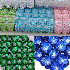  3D Floral Flower Sequin