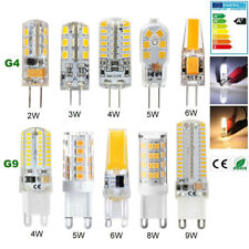 G4 G9 LED Corn Light 2W 3W 4W 5W 6W 8W 9W Luce di mais Lampadina AC DC 12V 220V