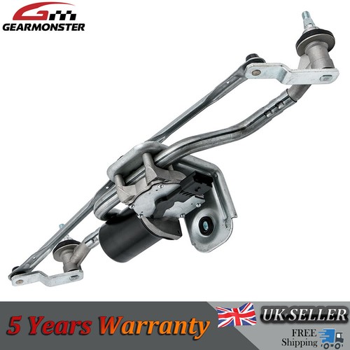 Front wiper motor linkage - front,