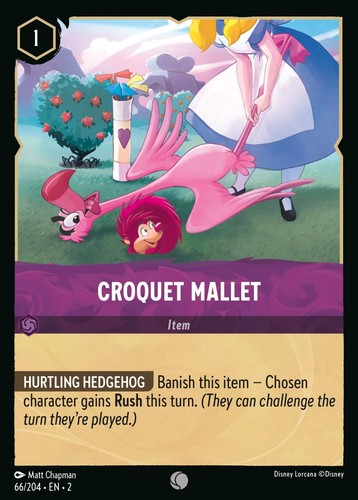 066 204 croquet mallet - 066/204,