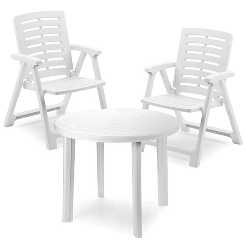 Round plastic table 2 - round,