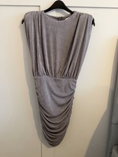 Vera & Lucy Silver Ruched