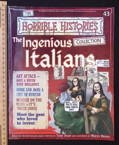 The horrible histories - horrible,