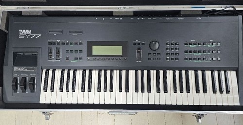 Yamaha sy77 synthesizer - yamaha,