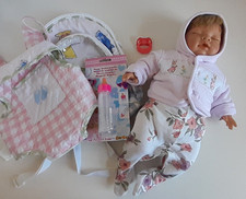 TINY TREASURES DOLL WITH HEART