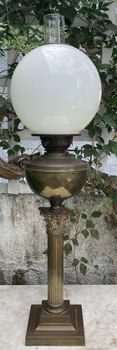 Antique brass corinthian - brass,