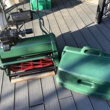 Atco Allett Balmoral 20s Petrol Cylinder Self-Propelled lawnmower mower 20" 2002