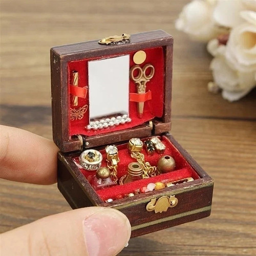 Dolls house miniatures - house,