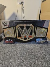 Live Action Wwe Championship