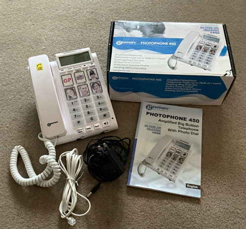 Geemarc photophone 450 - geemarc,