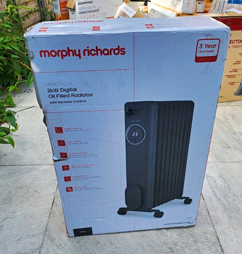 Morphy richards heatflux - morphy, oil