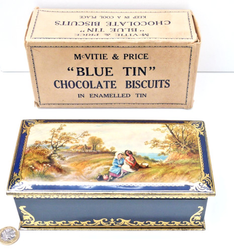 Rare boxed antique - rare, mcvities