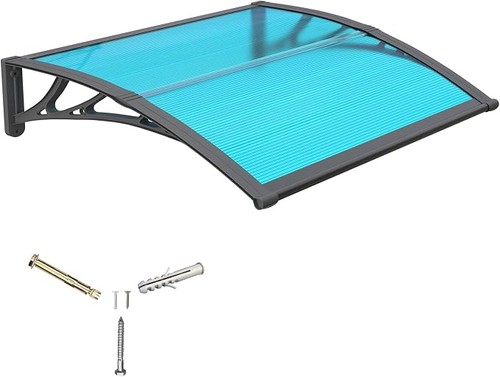 Ggnebai 32x48in door awning - 32x48in,