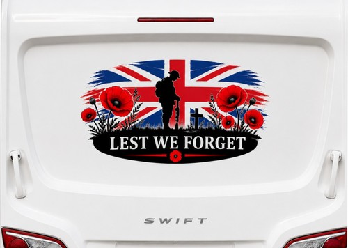 Lest forget van camper - lest,