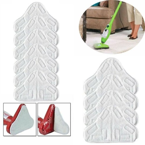 10x steam mop - pads, h2o