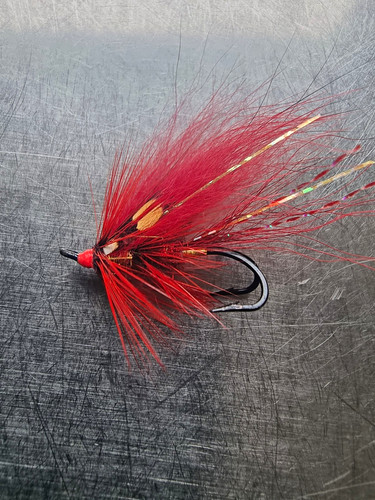 The grim reaper salmon fly - fly, by
