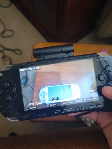Psp 450 camera tested but - camera,