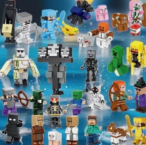 29pcs set new minecraft series - minecraft,