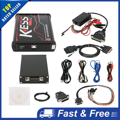 Kess 017 car red ecu - kess, v5.017