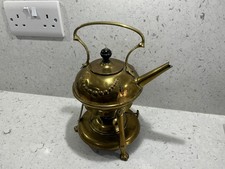 Early 20th C Brass Spirit