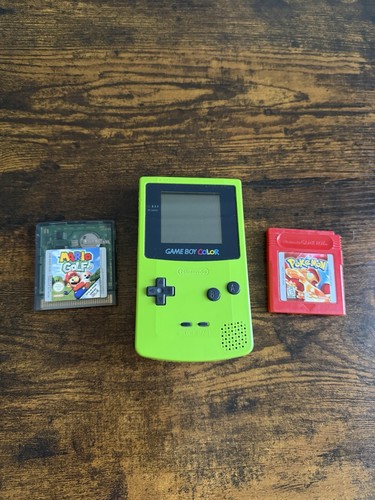 Nintendo game boy color - game,