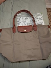 Longchamp Large Tote Bag Grey