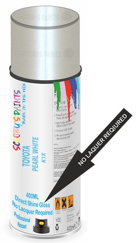 Aerosol spray paint for toyota - for,