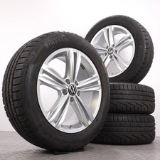 Winter bikes 18 inch VW Tiguan II Original Wheels Sebring 235/55R18 6-6.5mm RDK