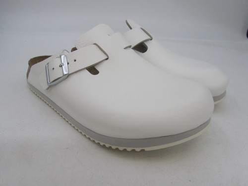 Birkenstock ivory leather - ivory,