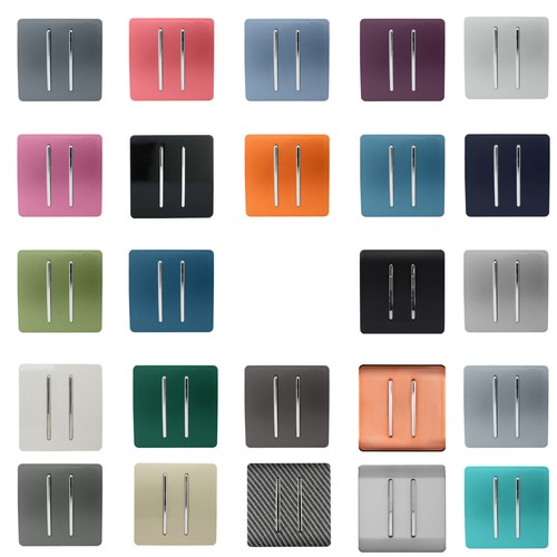 Light switches gang way - 2, 2
