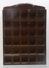 Wooden Thimble Display Shelf