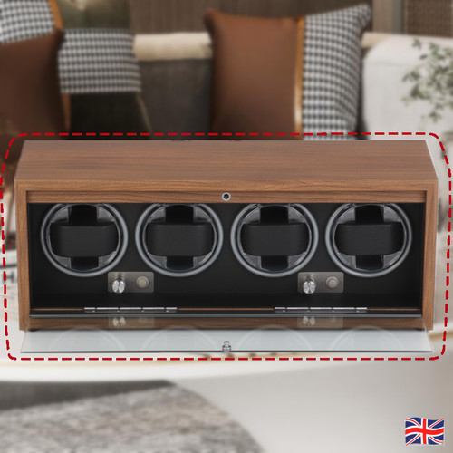 Slots watch winder led - watch, w/led