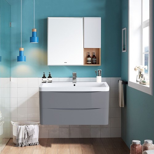 Designer grey white oak - grey,