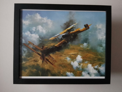 Frank wootton aircraft print - wootton,