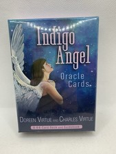 Indigo Angel Oracle Card Deck