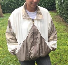 Vintage shell suit jacket
