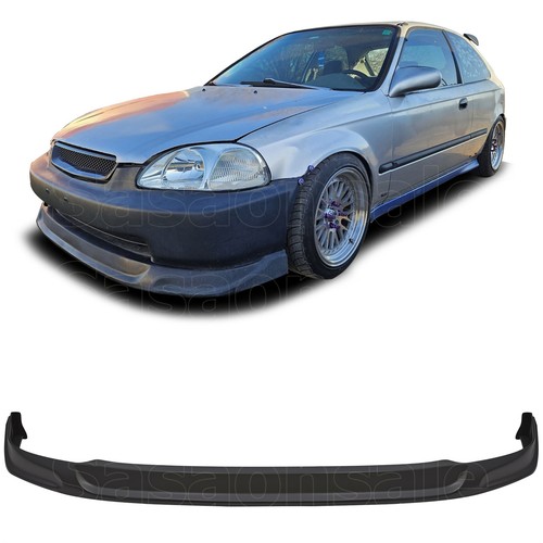 Front bumper lip splitter - front,