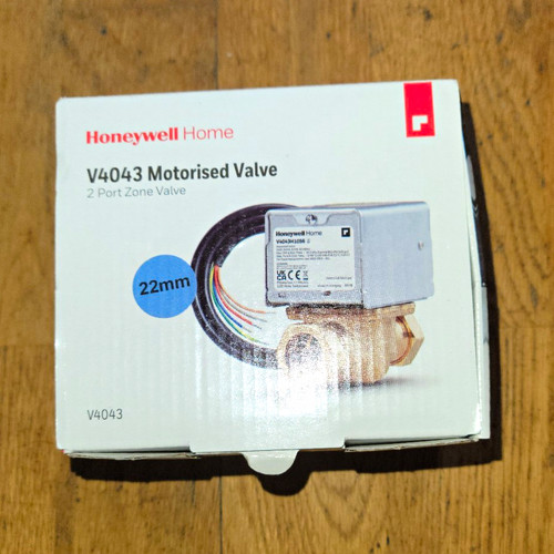 Honeywell home v4043 port - honeywell, 2