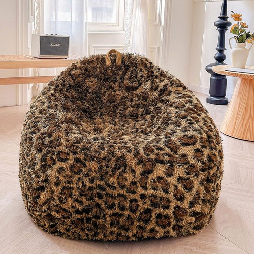 Xege faux fur leopard print - xege,