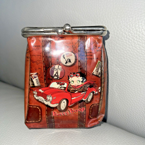 Betty boop purse car - betty, in