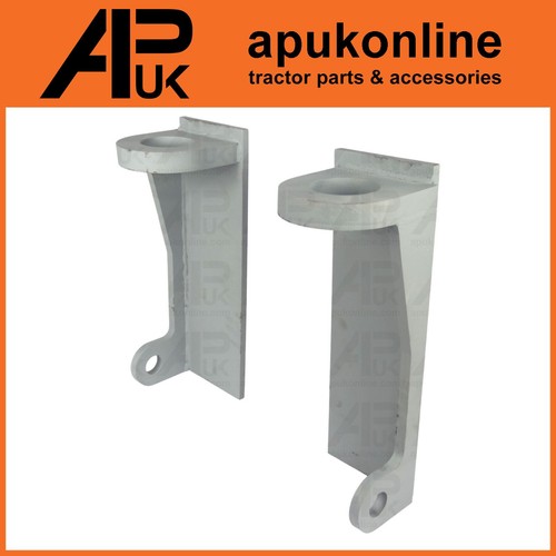 Loader bracket pair weld - bracket,