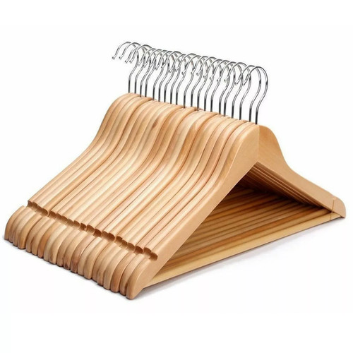 Wooden coat hangers suit - 40,