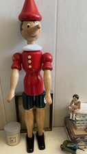 Vintage Wooden Pinocchio