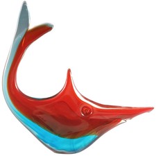 Murano Venetian Red & Blue