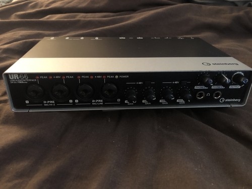 Steinberg ur44 usb audio - ur44,