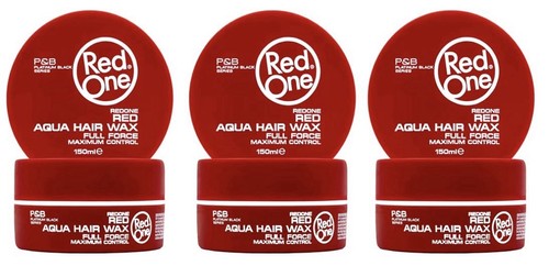 Red one aqua - 3x, gel